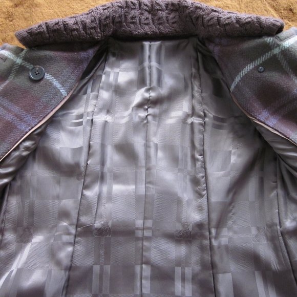 Teenie Weenie Luxury Fuzzy Bear Coat with removable collar - Picture 10 of 13